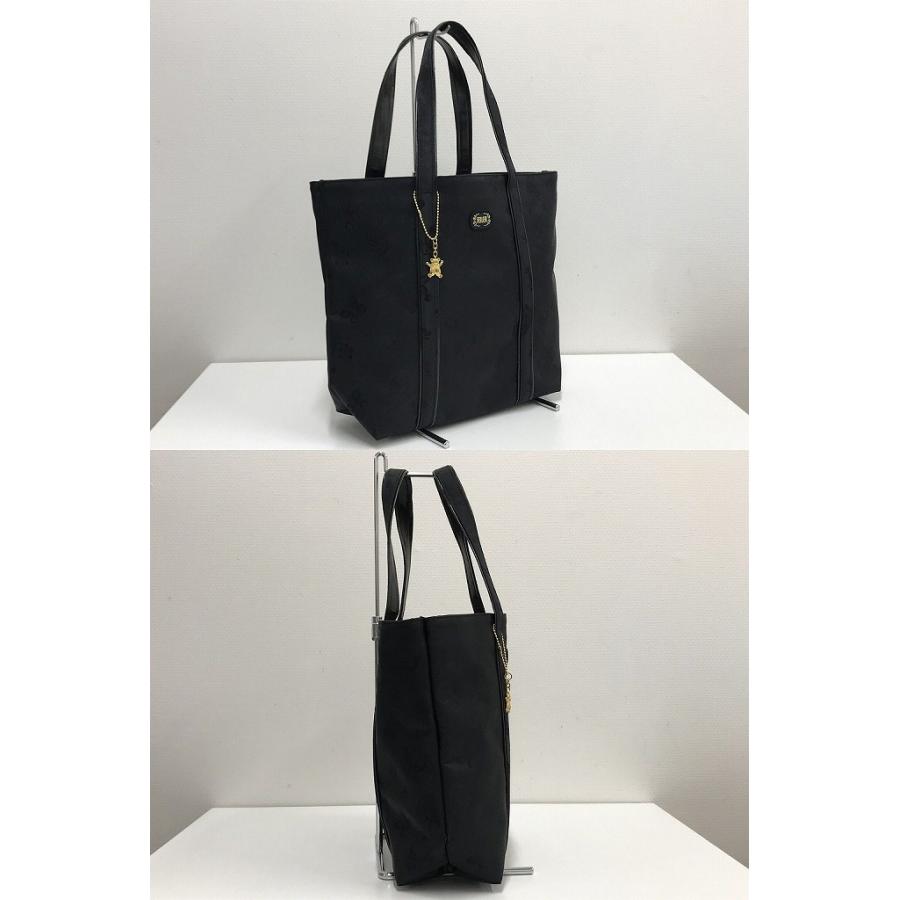 フェイラー FEILER 超美品 オトナ仕様のトートバッグ キラリと光るクマ