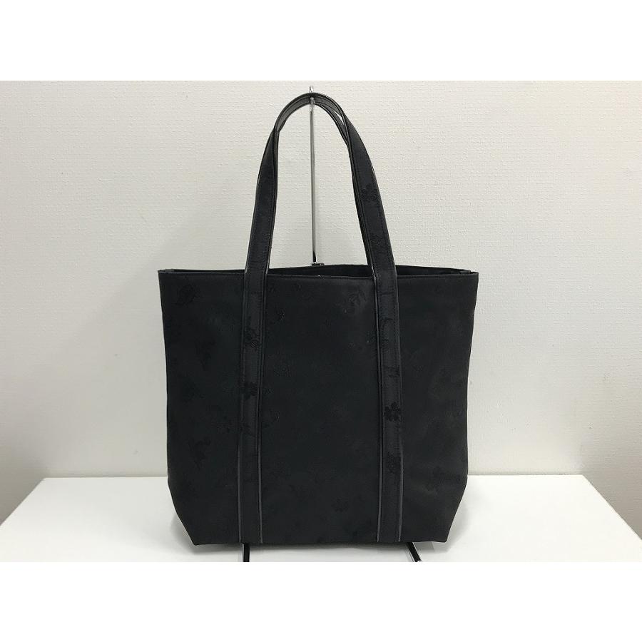 フェイラー FEILER 超美品 オトナ仕様のトートバッグ キラリと光るクマ