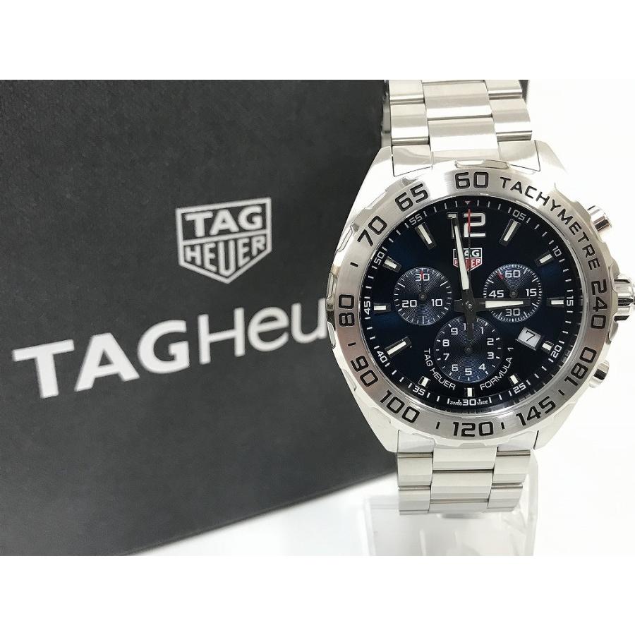 タグホイヤー TAG HEUER 美品 フォーミュラ1 クロノグラフ腕時計43mm