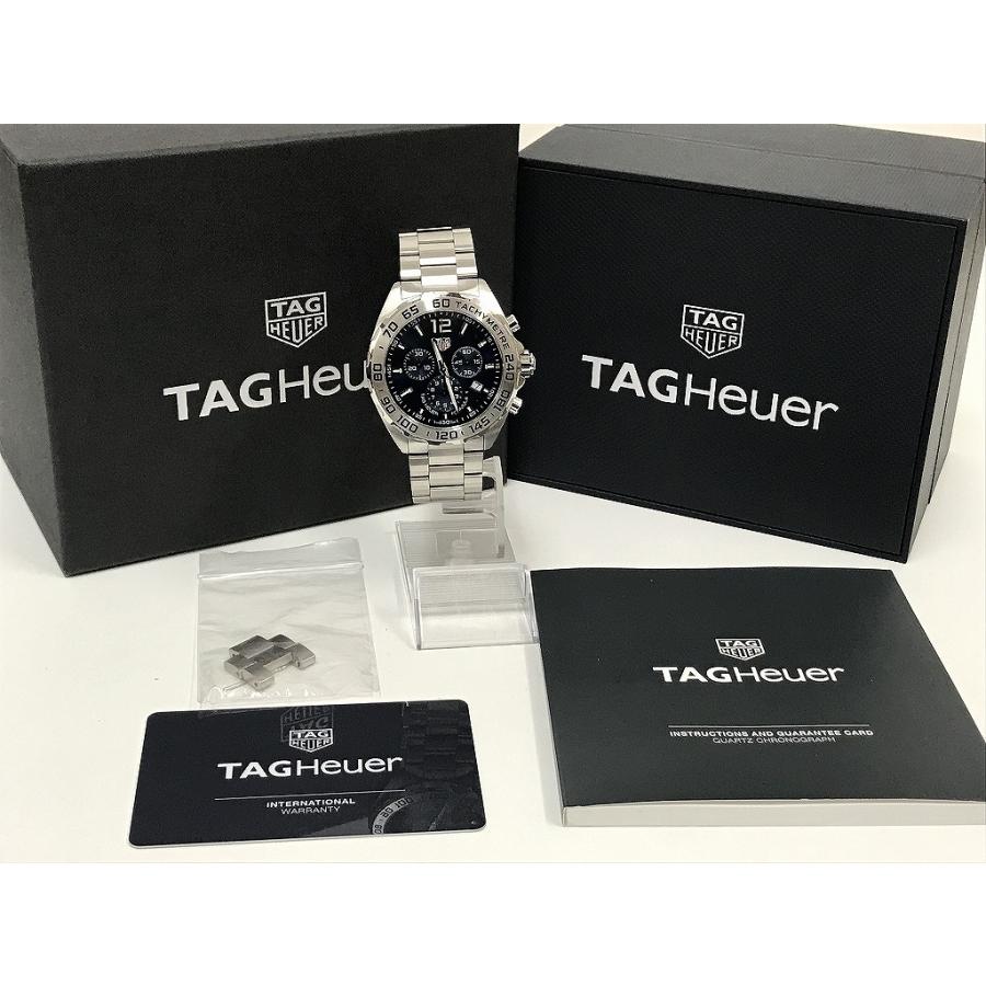 タグホイヤー TAG HEUER 美品 フォーミュラ1 クロノグラフ腕時計43mm