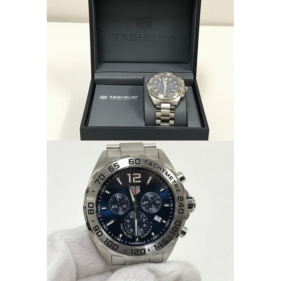 タグホイヤー TAG HEUER 美品 フォーミュラ1 クロノグラフ腕時計43mm