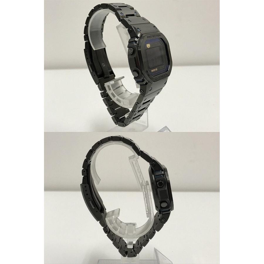 カシオ CASIO G-SHOCK MR-G 青墨 ソーラー電波腕時計 スマートフォン