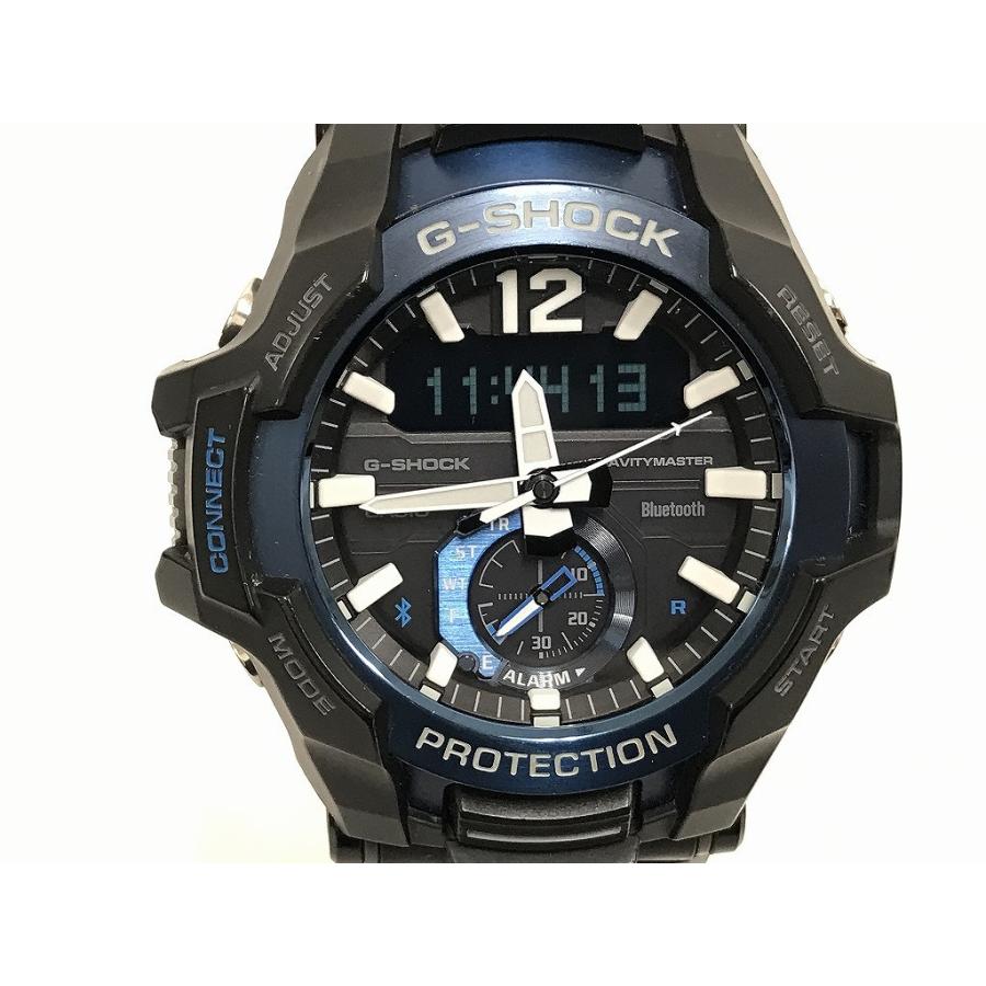 カシオ CASIO 圧倒的存在感で魅せる！G-SHOCK グラビティマスター