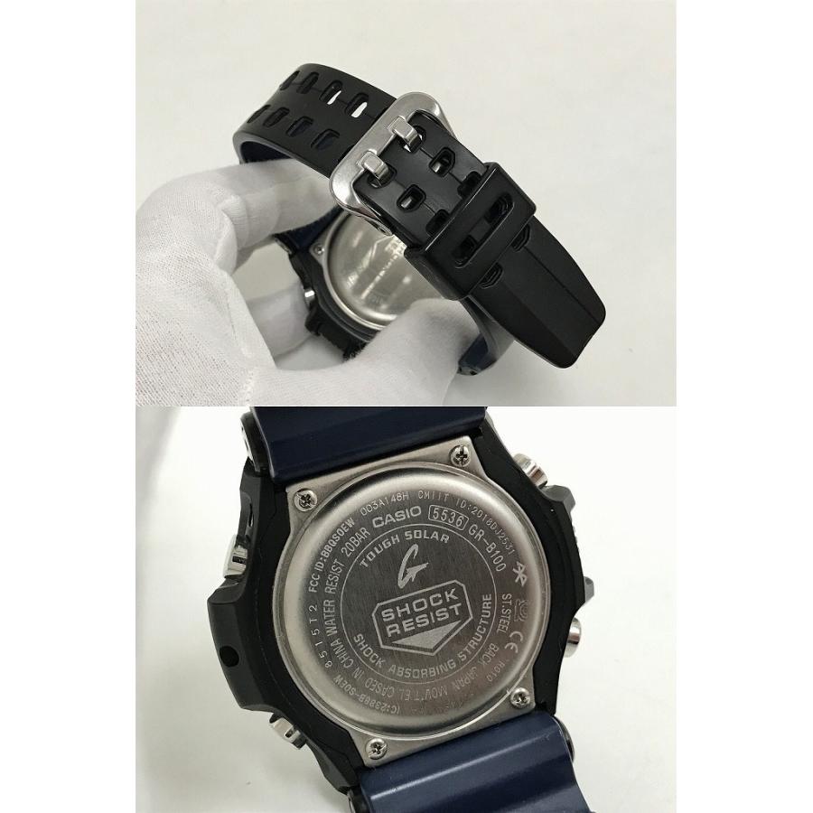 カシオ CASIO 圧倒的存在感で魅せる！G-SHOCK グラビティマスター