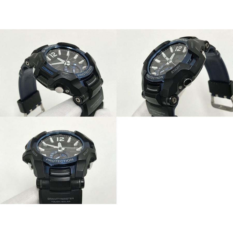 カシオ CASIO 圧倒的存在感で魅せる！G-SHOCK グラビティマスター