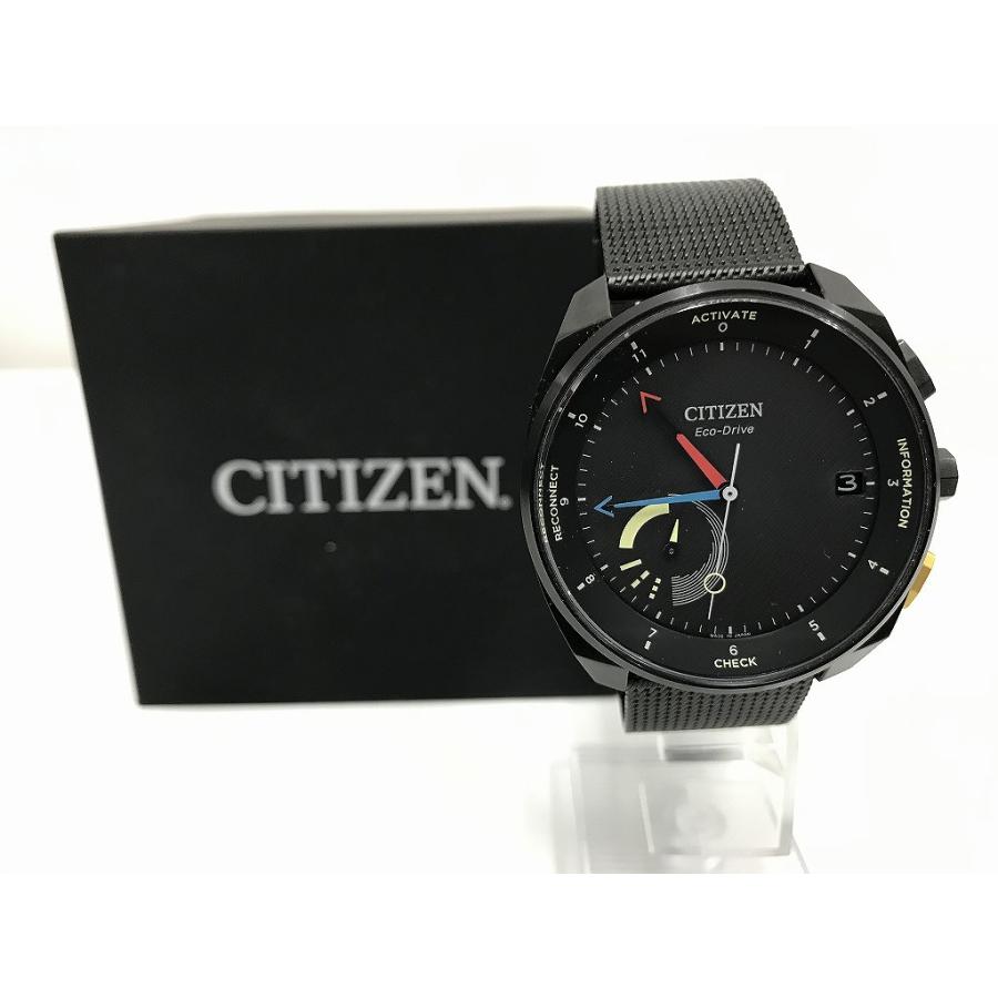 シチズン CITIZEN 腕時計に創造を エコ-ドライブ Eco-Drive Riiiver 光