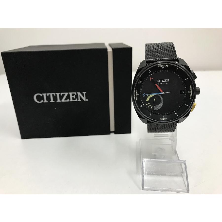 シチズン電波腕時計エコドライブ(限定品) シチズン CITIZEN 腕時計に創造を エコ-ドライブ Eco-Drive Riiiver 光