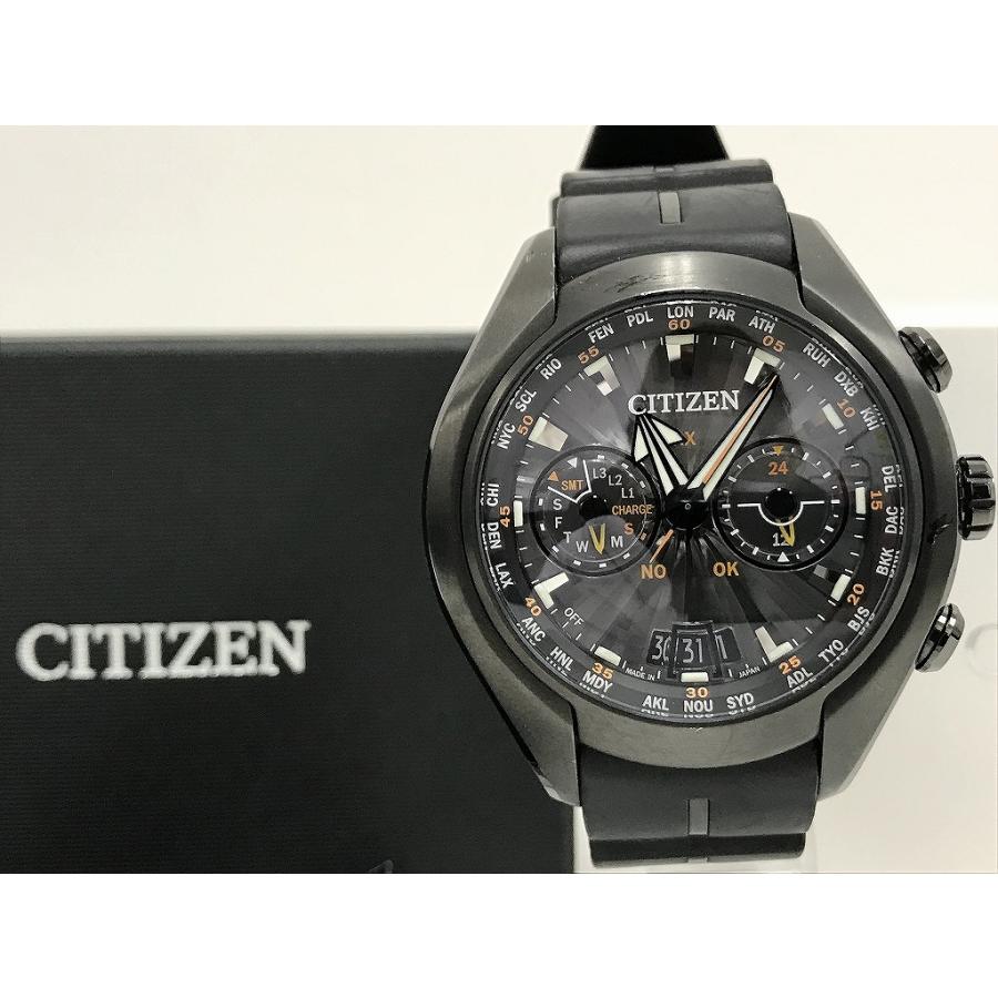 シチズン CITIZEN 圧倒的存在感で魅せる！オトナ仕様の電波ソーラー