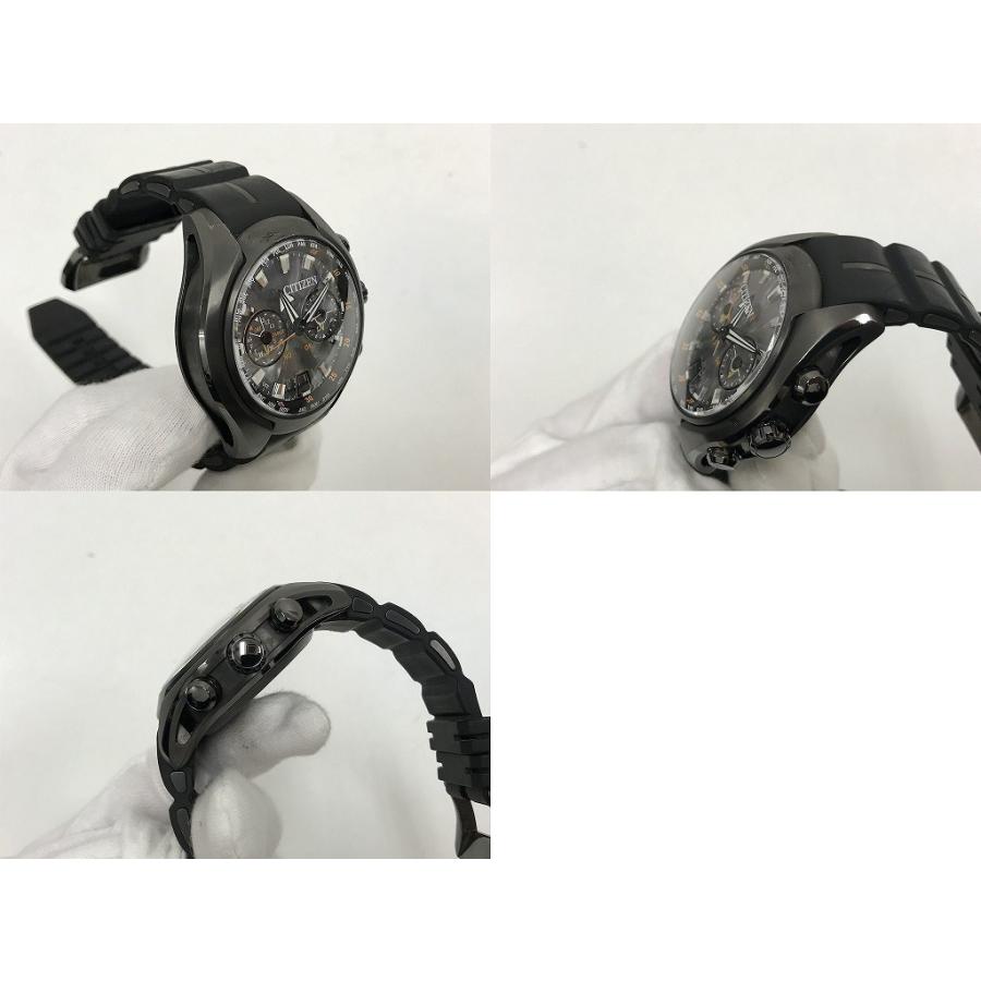 シチズン CITIZEN 圧倒的存在感で魅せる！オトナ仕様の電波ソーラー