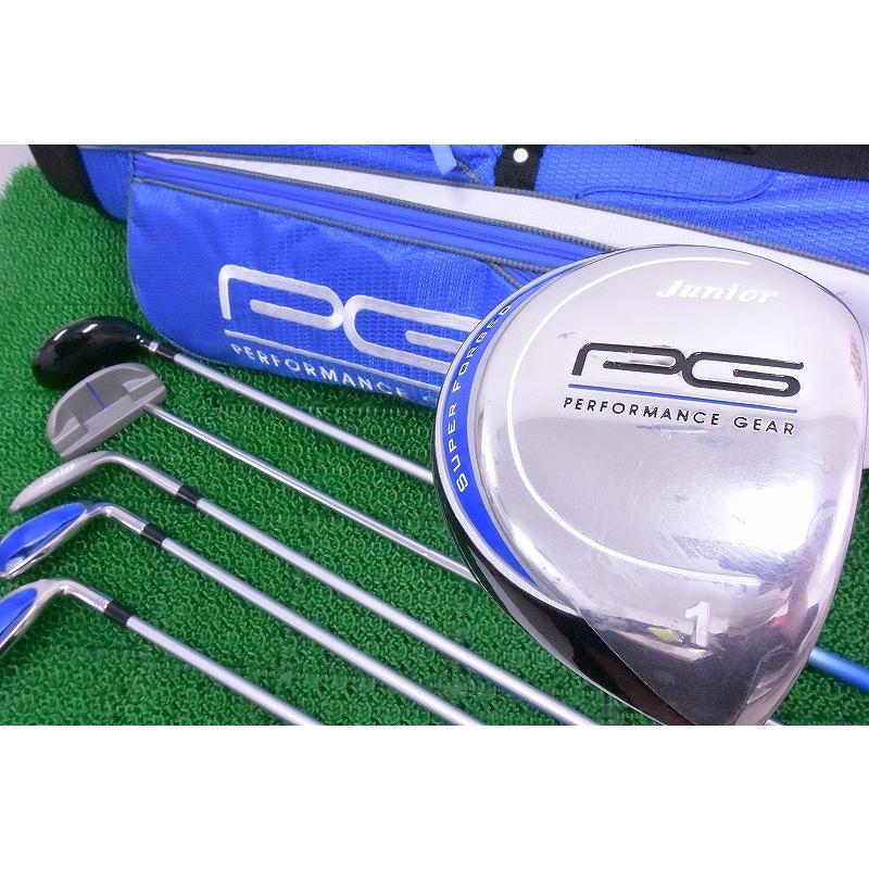 パフォーマンスギア Performance gear 子供 ジュニアゴルフクラブ6本 