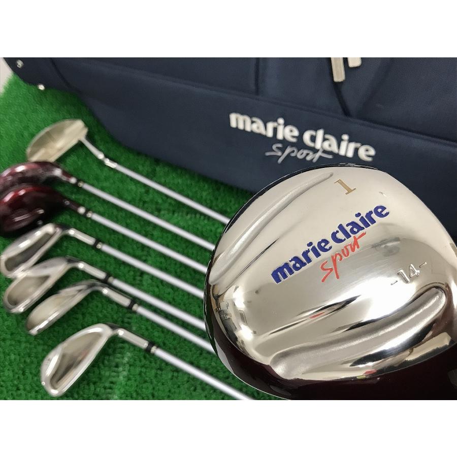 【レディース右】パラディーゾ ミズノ マリクレール　レディースゴルフセット レディース右】パラディーゾ ミズノ マリクレール レディースゴルフセット