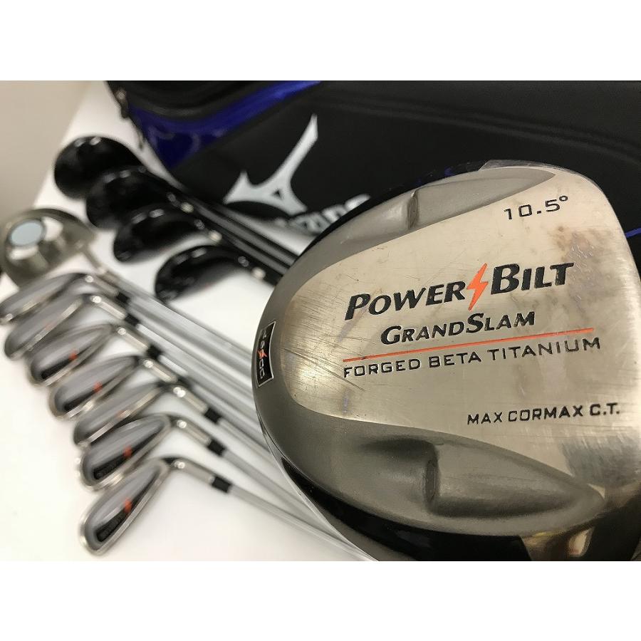 パワービルト POWER BILT GRANDSLAM カーボン（1W、3W、5W、3U、4U