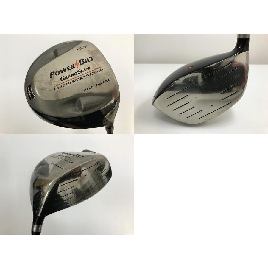 パワービルト POWER BILT GRANDSLAM カーボン（1W、3W、5W、3U、4U