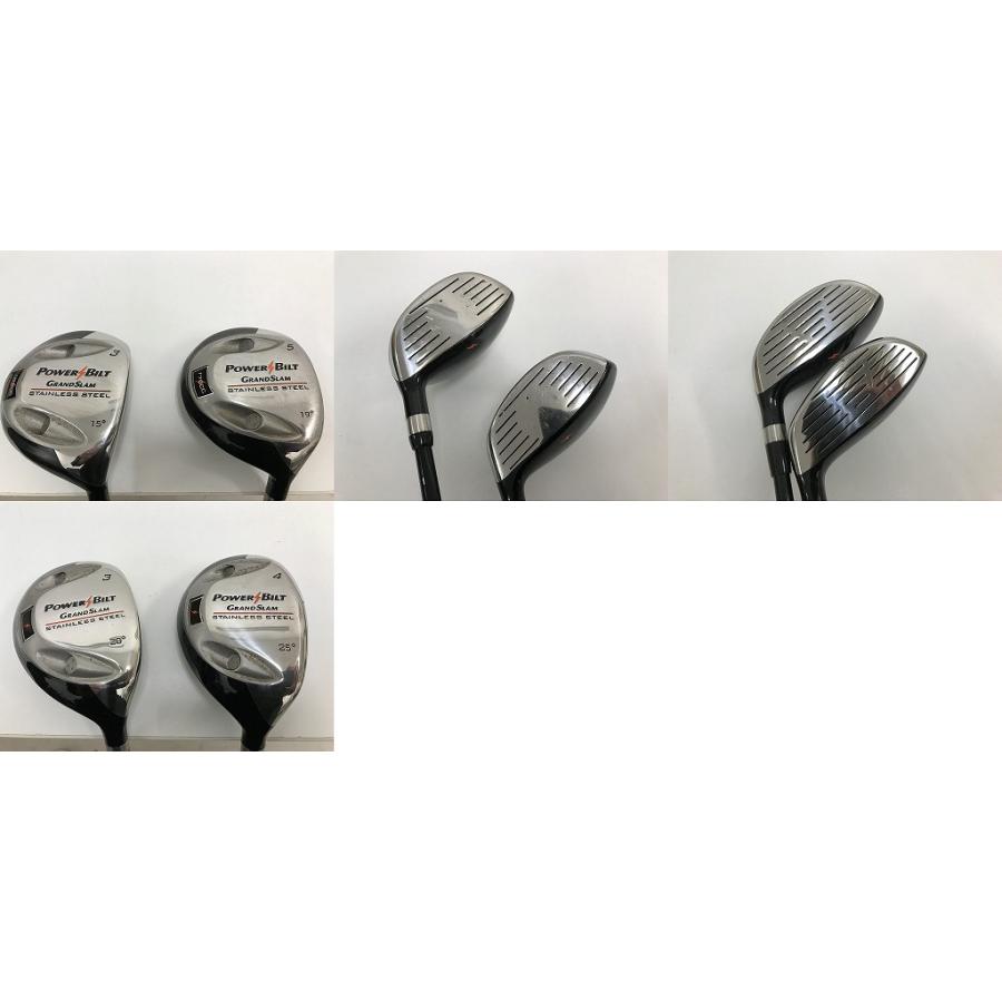 パワービルト POWER BILT GRANDSLAM カーボン（1W、3W、5W、3U、4U