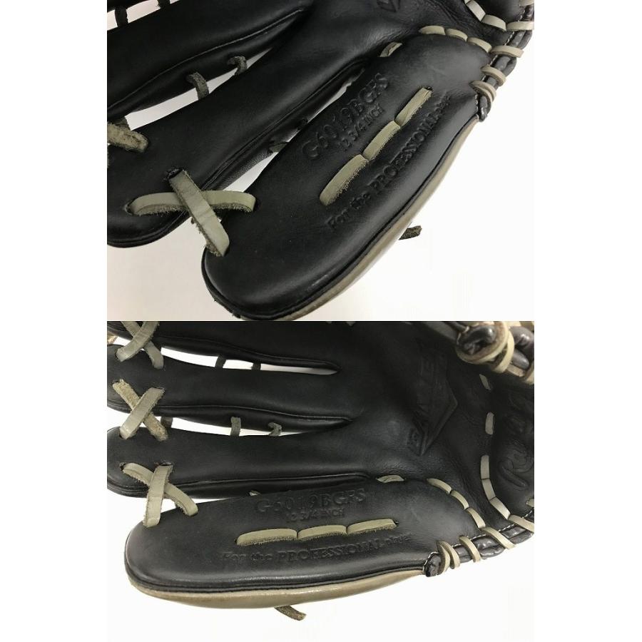 【美品】ローリングス ゲーマー Rawlings 軟式グローブ　左グローブ ローリングス Rawlings ゲーマー 軟式用 野球グローブ 12・3／4インチ