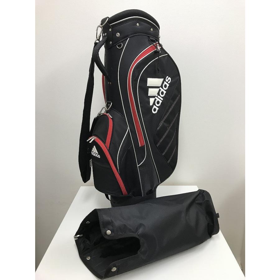 アディダス adidas ゴルフ キャディバッグ 9.0型 5分割 約2.6Kg