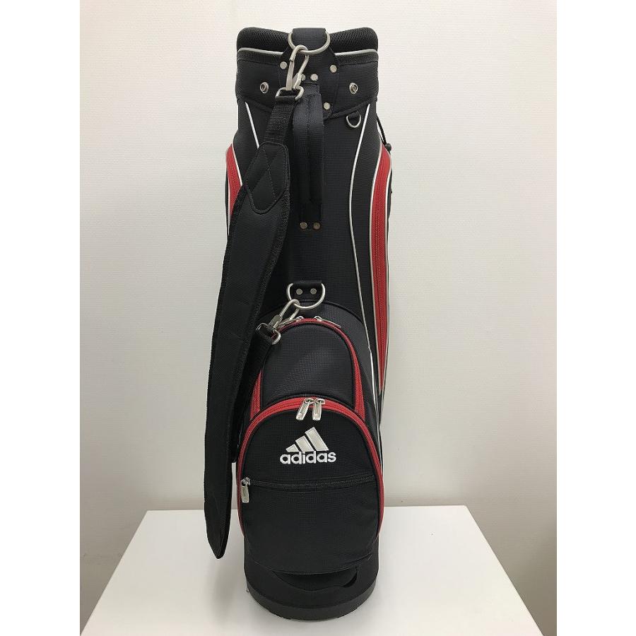 アディダス キャディバッグ ADIDAS 9.0型 5分割 アディダス adidas ゴルフ キャディバッグ 9.0型 5分割 約2.6Kg