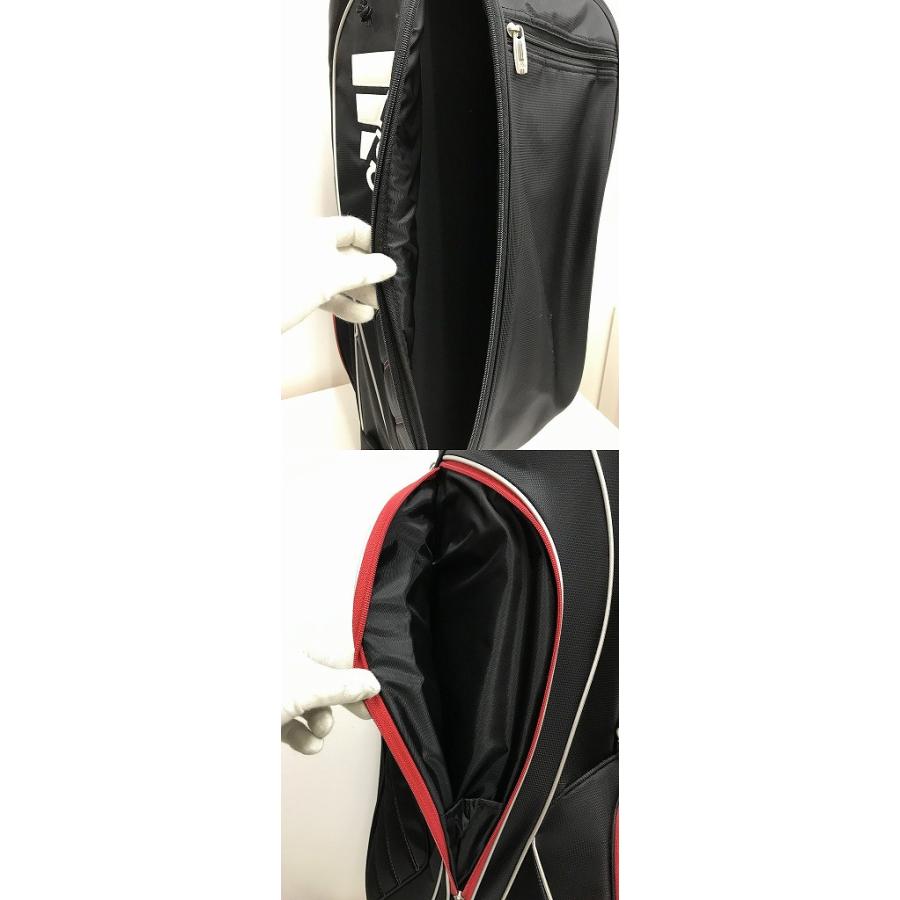 アディダス adidas ゴルフ キャディバッグ 9.0型 5分割 約2.6Kg