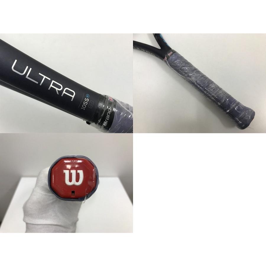 ウィルソン Wilson ULTRA 105S v2.0 硬式テニスラケットG1 運動部 部 