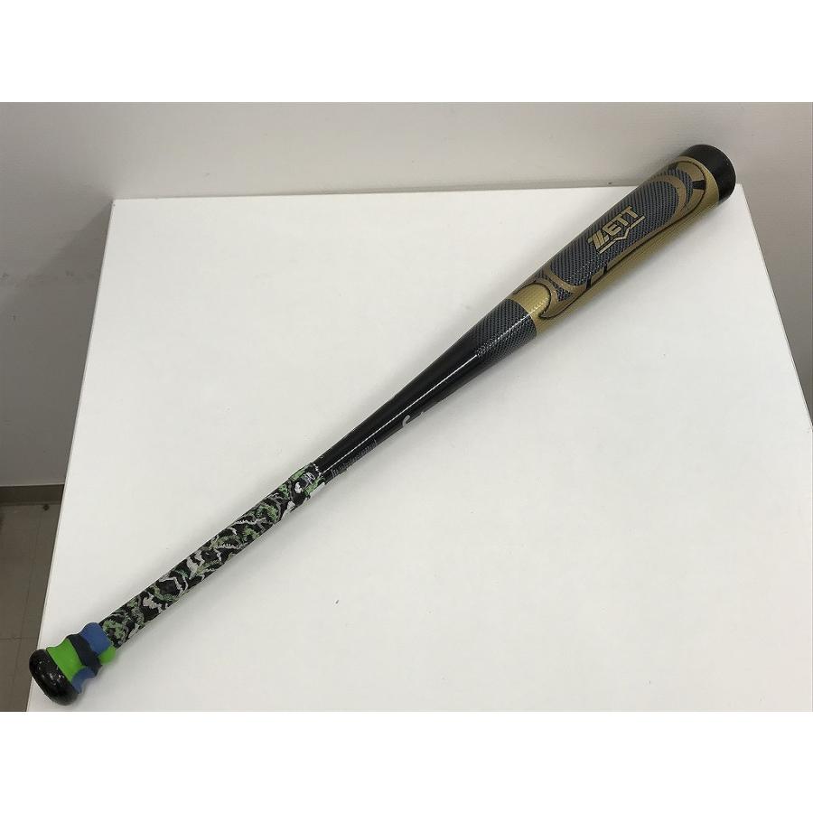ゼット ZETT ブラックキャノンSTII 軟式 野球カーボンバット 84cm 690g 