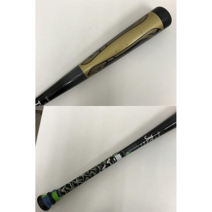 ゼット ZETT ブラックキャノンSTII 軟式 野球カーボンバット 84cm 690g 