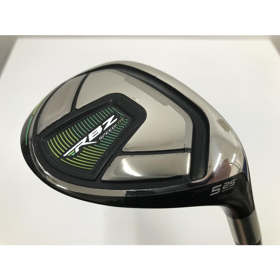 RBZ ユーティリティ 5U 25度 テーラーメイド TaylorMade RBZ スピードライト ユーティリティU5 25