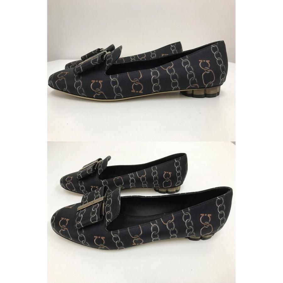 サルヴァトーレフェラガモ Salvatore Ferragamo 超美品 ガンチーニ