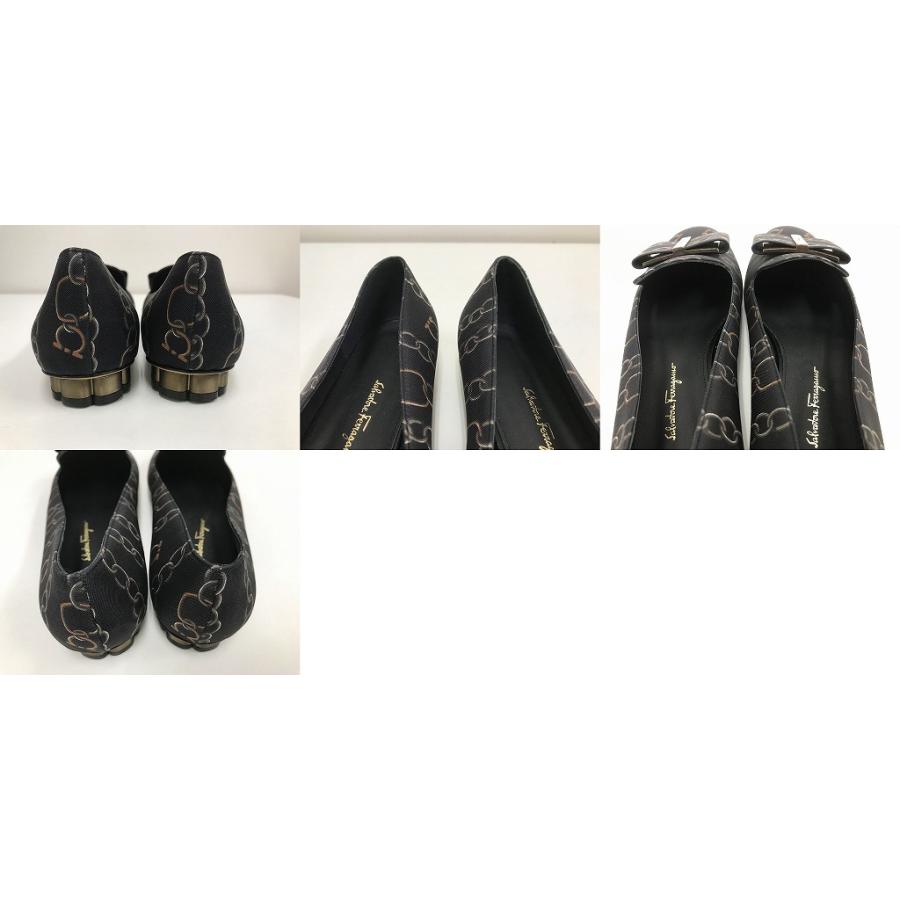サルヴァトーレフェラガモ Salvatore Ferragamo 超美品 ガンチーニ
