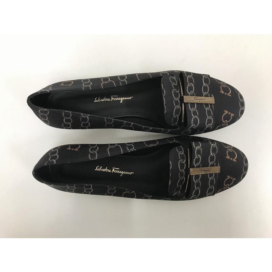 サルヴァトーレフェラガモ Salvatore Ferragamo 超美品 ガンチーニ
