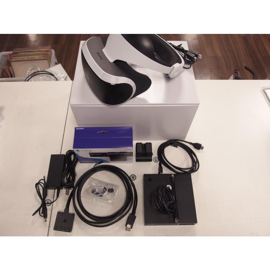 ソニー SONY PS VR ヘッドセット カメラ付 中古｜wattmann｜02