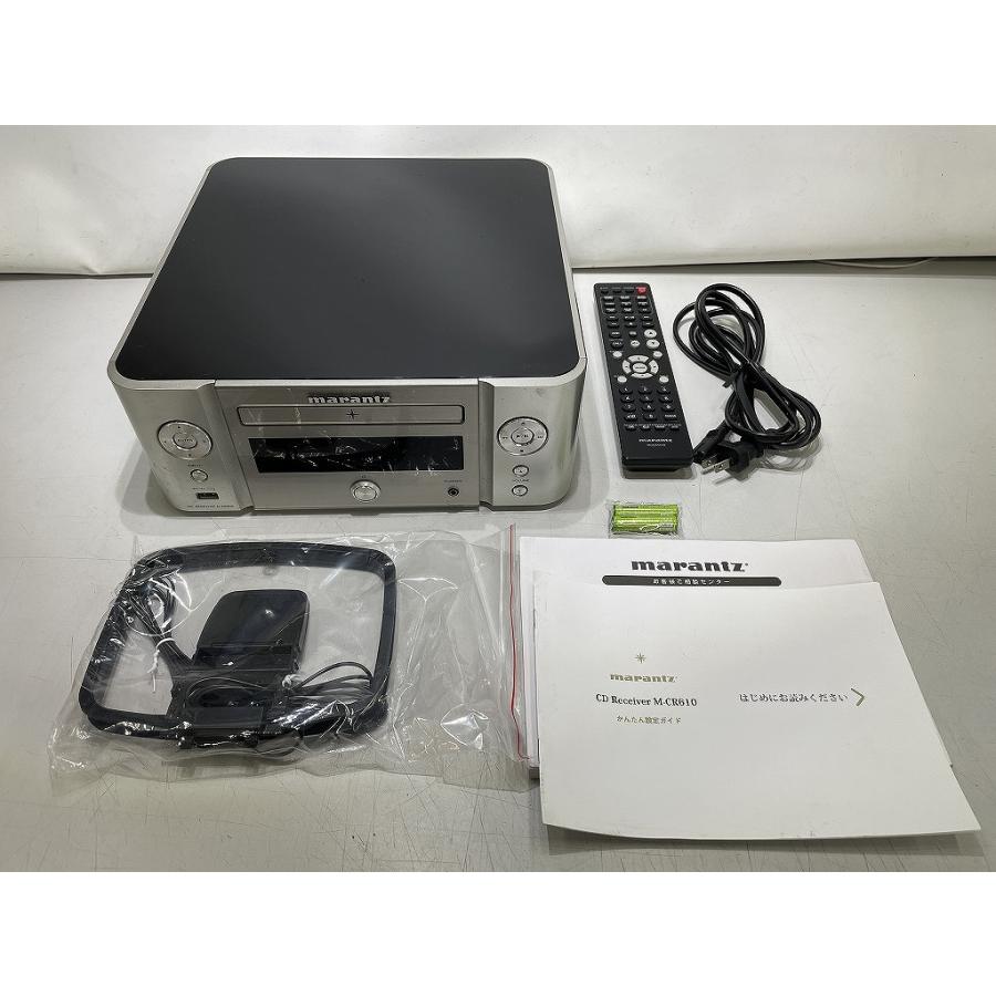 マランツ marantz ネットワークCDレシーバー M-CR610 : ワットマン 
