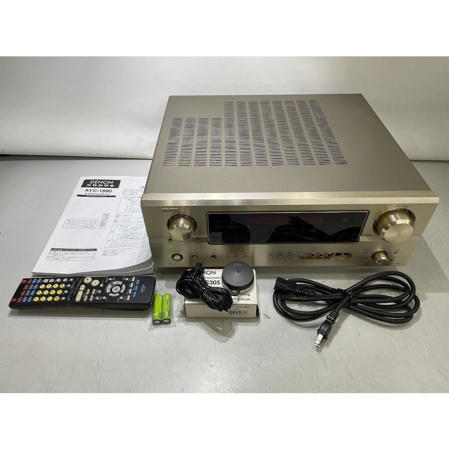 デノン DENON AVアンプ AVC-1890 : ワットマン Yahoo デノン DENON AVアンプ AVC-1890 : ワットマン Yahoo