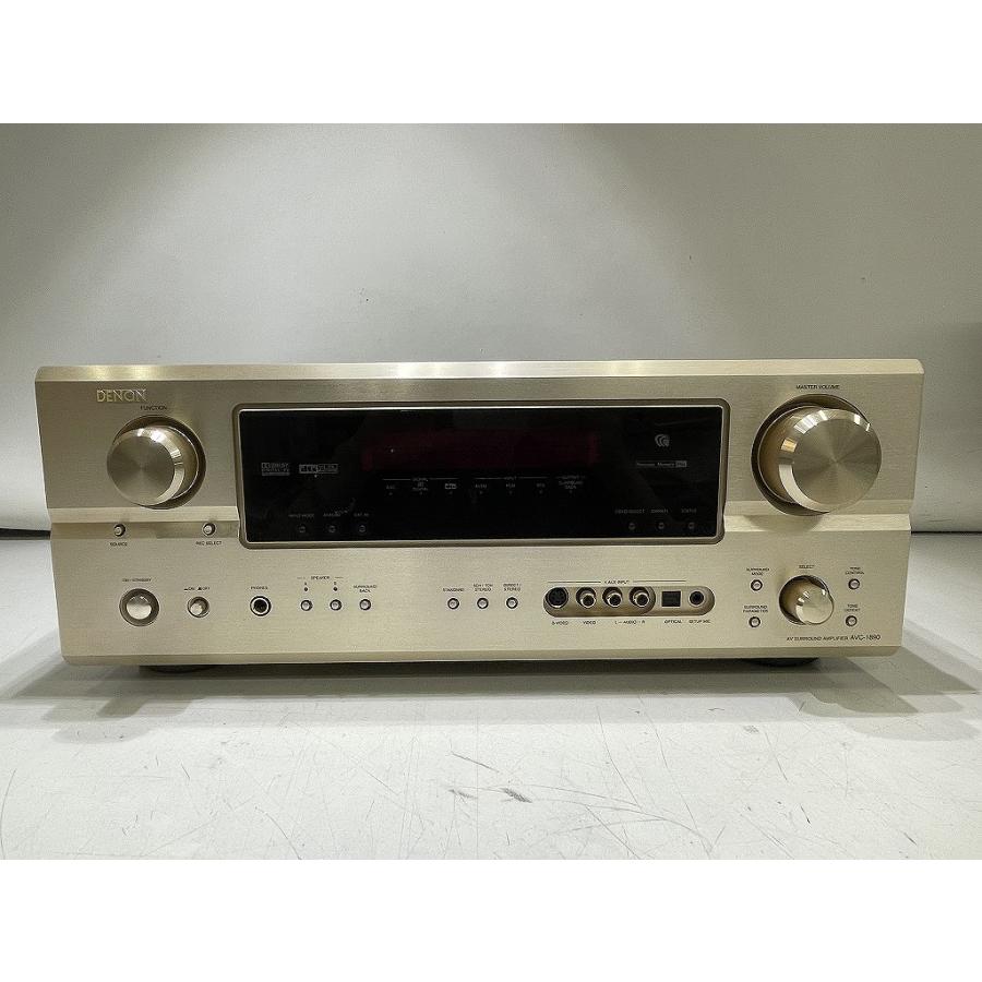 デノン DENON AVアンプ AVC-1890 : ワットマン Yahoo デノン DENON AVアンプ AVC-1890 : ワットマン Yahoo