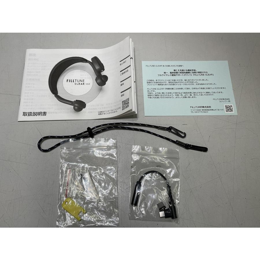 骨伝導デバイス FILLTUNE CLR-25 : ワットマン Yahoo!ショッピング店