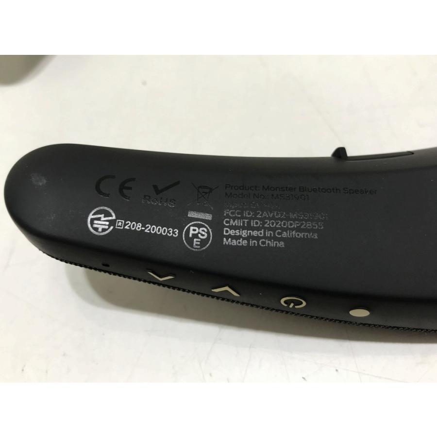 y*i様 Monsterワイヤレスネックスピーカー MONSTER MONSTER Stinger ネックスピーカー ネックバンド Bluetooth