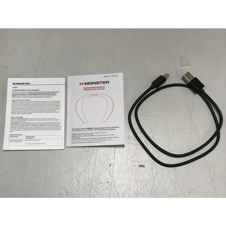 y*i様 Monsterワイヤレスネックスピーカー MONSTER MONSTER Stinger ネックスピーカー ネックバンド Bluetooth