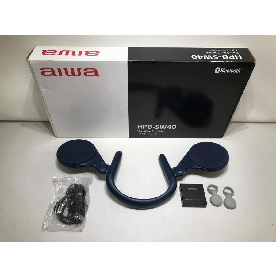 AIWA アイワ ショルダースピーカー HPB-SW40 Aiwa ショルダー