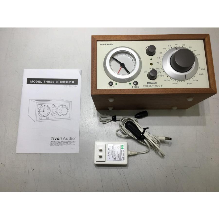 チボリ オーディオ Tivoli Audio ラジオ MODEL THREE BT : ワットマン