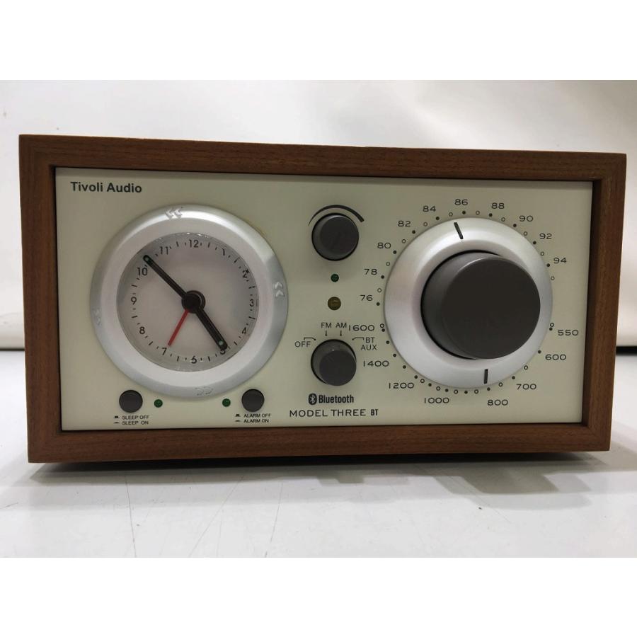 チボリ オーディオ Tivoli Audio ラジオ MODEL THREE BT : ワットマン