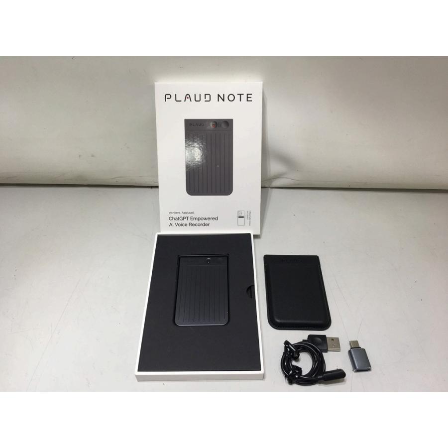 PLAUD NOTE AI　【中古・使用品】 ボイスレコーダー PLAUD NOTE : ワットマン Yahoo!ショッピング