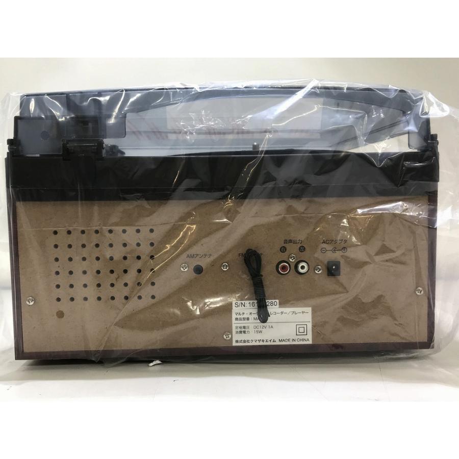 未使用】 ベアーマックス Bearmax マルチオーディオレコーダー MA-88