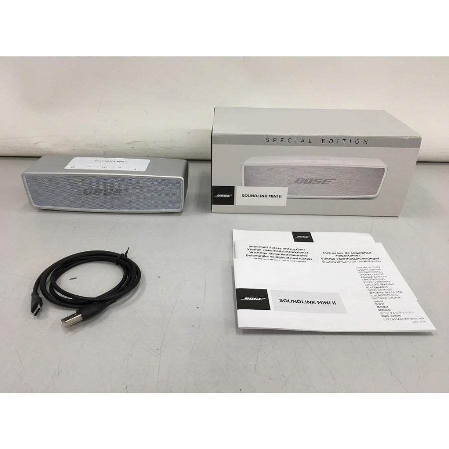 ボーズ BOSE ワイヤレススピーカー SOUNDLINK MINI II SPECIAL EDITION