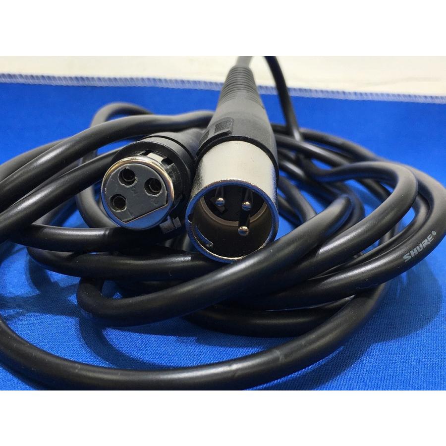 SHURE PG58 ダイナミックマイク、動作確認済み、良い品。 Amazon | Shure PG58-XLR Cardioid Dynamic Vocal Microphone with XLR