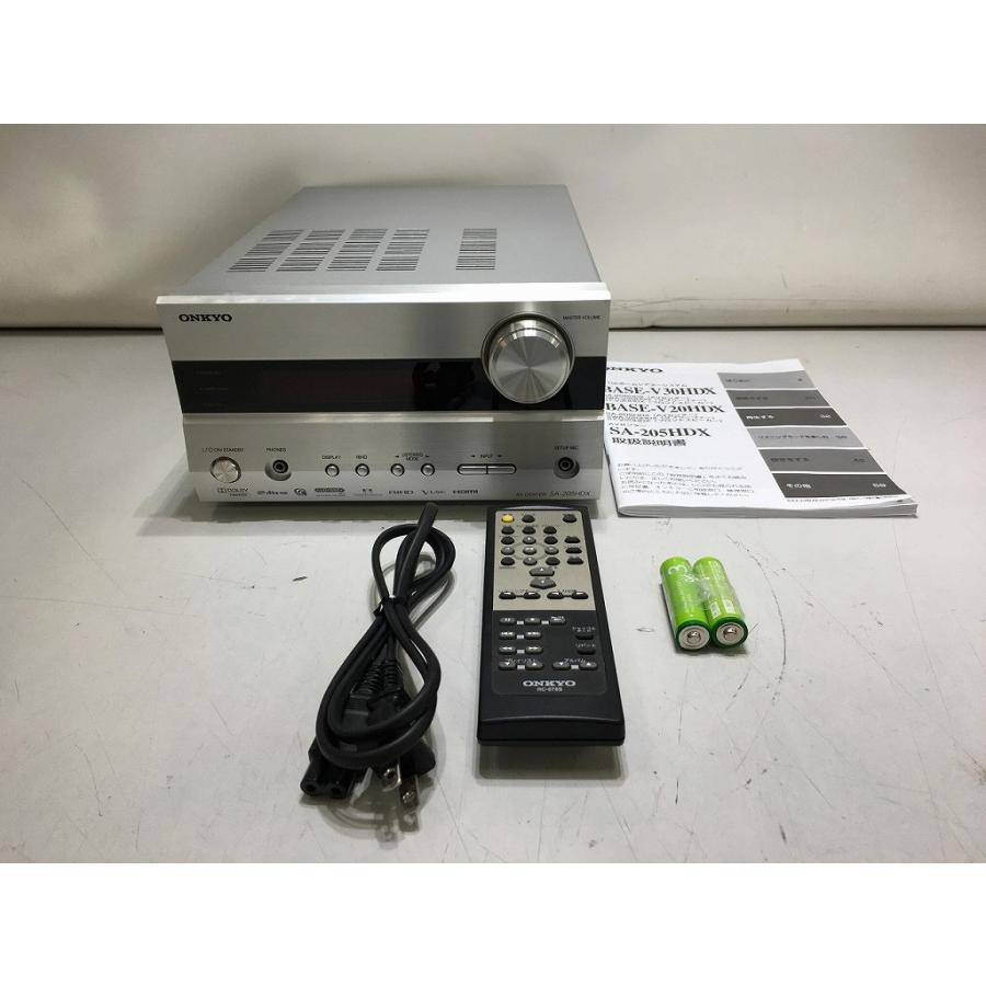 オンキョー ONKYO AVアンプ SA-205HDX : ワットマン Yahoo