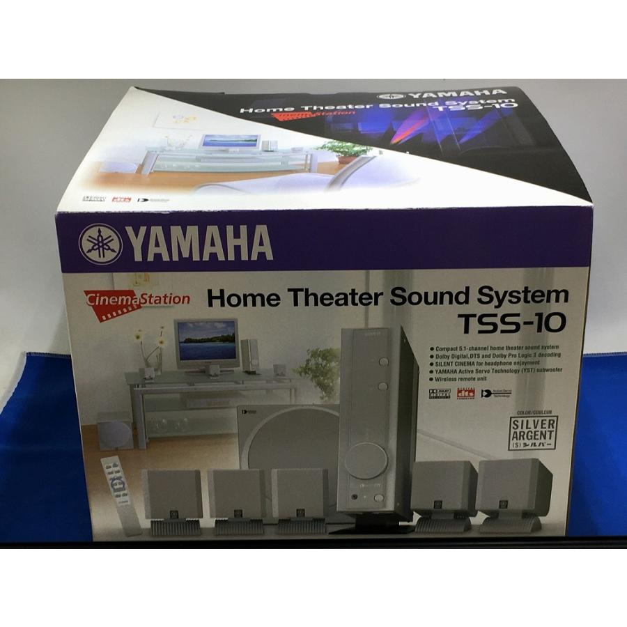 ヤマハ YAMAHA ホームシアターシステム TSS-10 : ワットマン Yahoo