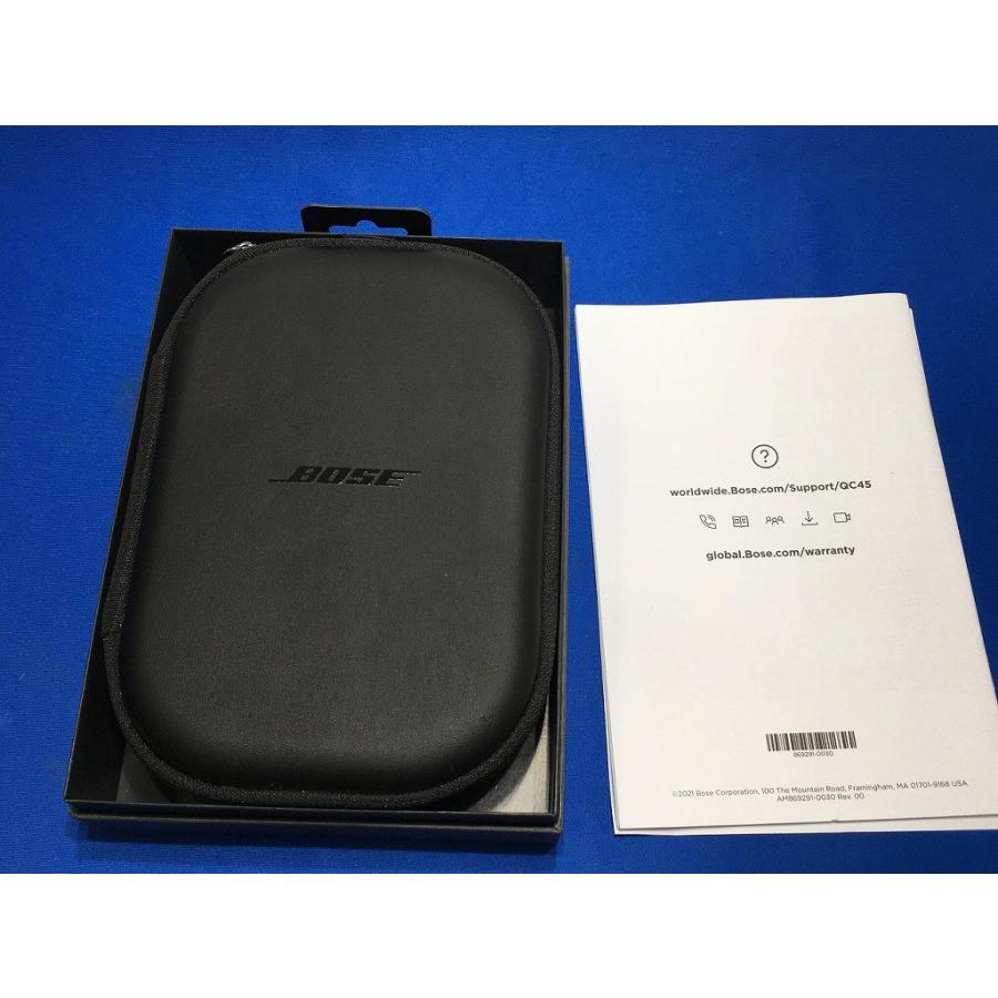 ボーズ BOSE ワイヤレスヘッドフォン QuietComfort 45 Headphones