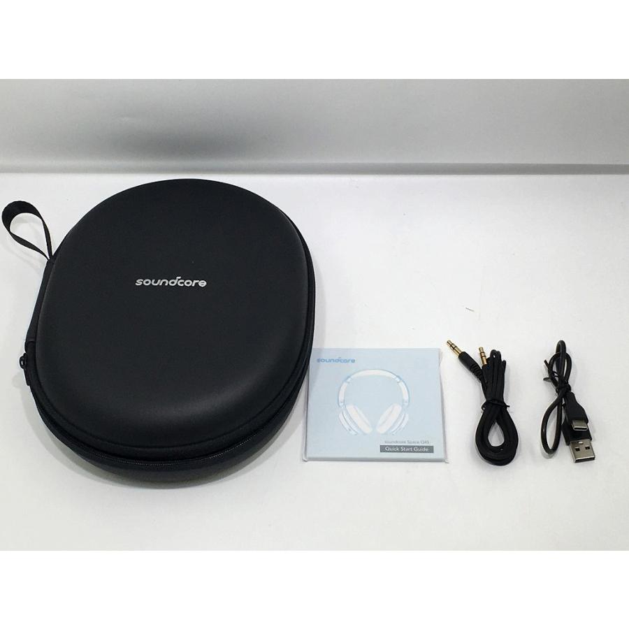 アンカー Anker Soundcore Space Q45 ワイヤレス ヘッドフォン 黒