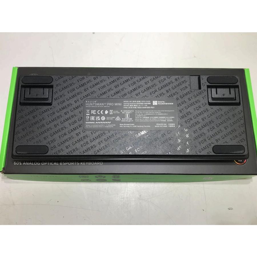 RAZER ゲーミングキーボード RZ03-0499 : ワットマン Yahoo