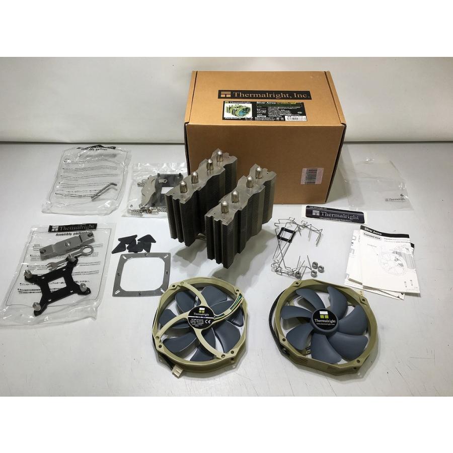 サーマルライト Thermalright CPUクーラー SilverArrow : ワットマン