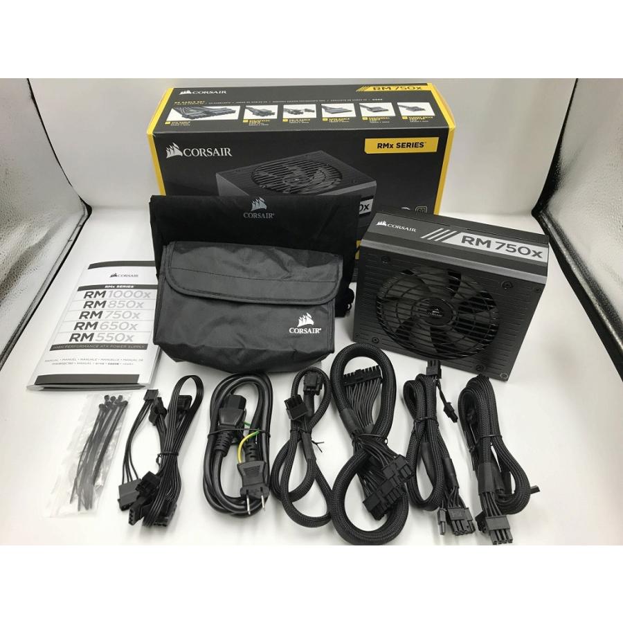 新品未開封 CORSAIR RM750x PC電源ユニット 750W Amazon | CORSAIR RM750e 2025モデル PC電源ユニット 750W PCIE 5.1